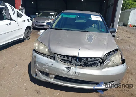 2005 Honda Civic Lx from USA, damaged, VIN 2HGES16515H604203